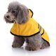 thumbnail image 1 of Nvzi Chubasquero reflectante para perros con capucha y orificio para arnés, impermeable, para perros pequeños, medianos y cachorros (pequeño, amarillo), 1 of 4