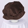 thumbnail image 2 of vlrwzc Medieval Flat Beret Hat Renaissance Costume Cap For Adults, 2 of 7
