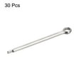 thumbnail image 3 of Unique Bargains Split Cotter Pin, 2.5x40mm Stainless Steel Clip Fastener Fitting Silver 30Pack, 3 of 5