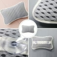 thumbnail image 5 of Bañera Almohada Poliéster Malla 3D Ducha Almohada Cuello Cuello Apoyo Baño Suministro, 5 of 5