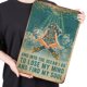 thumbnail image 2 of Placa Metal Vintage Océano Cgtredaw Pintura Hierro Rectangular Pared 30x40cm, 2 of 9