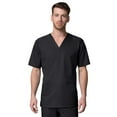 thumbnail image 1 of Maevn Men's Back Mesh Panel 3 Pocket V-Neck Top - 5308, 1 of 2