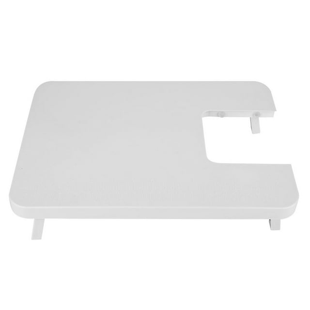 Mesa de trabajo de extensión, Mini tablero de máquina de coser de escritorio de plástico ABS, accesorio para máquina de coser, valor excepcional Jadeshay A