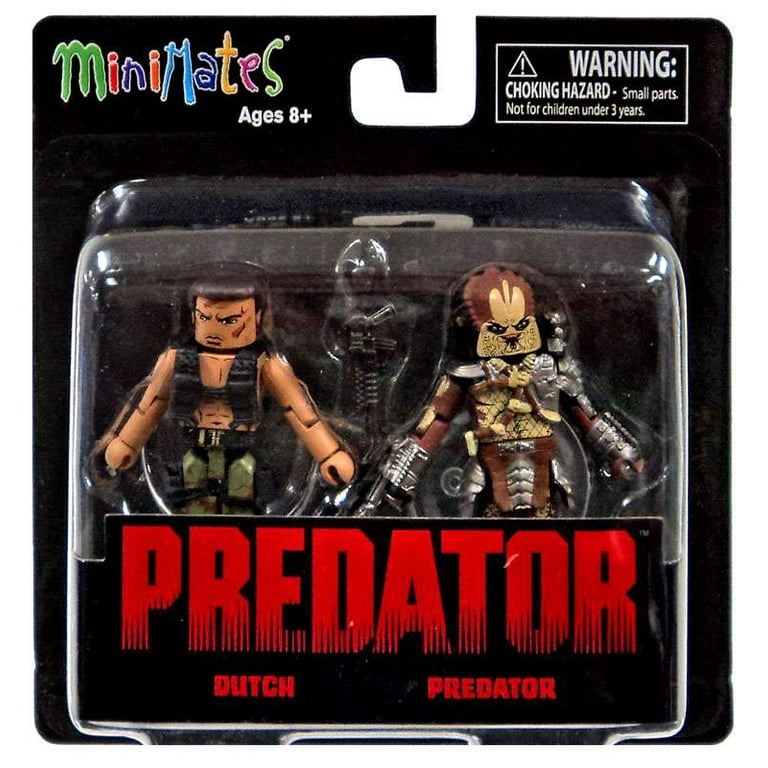Minimates Series 1 Dutch Predator Minifigure 2 Pack