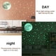 thumbnail image 3 of Estrellas que brillan en la oscuridad para techo, estrellas brillantes y realistas y pegatinas de pared de luna llena para cielo estrellado, 407 calcomanías de pared adhesivas luminosas estrellas de techo para decoración de habitación fresca decoración de pared de habitación de niños Vhermosa HMYH508, 3 of 6