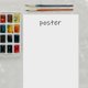 thumbnail image 1 of Luxshiny Carteles De Precio En Papel Fuerte Para Promociones Y Señalización En Retail, 1 of 8