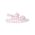 thumbnail image 2 of Wonder Nation Toddler Girls EVA Two Buckle Print Sandals, 2 of 6