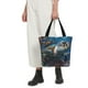 thumbnail image 5 of Disketp Ocean Coral Turtle Bolsa de Hombro Casual para Mujer, Bolso Cruzado para Compras, Viajes y Uso Diario, 5 of 6