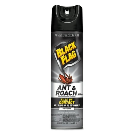 - Diversey Black Flag Ant & Roach Killer Spray 17.5 oz Aerosol CB110315EA