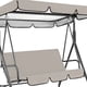thumbnail image 3 of 2 fundas impermeables para asiento de jardín, patio, columpio y cubierta superior (gris). Ehuebsd Para estrenar, 3 of 8