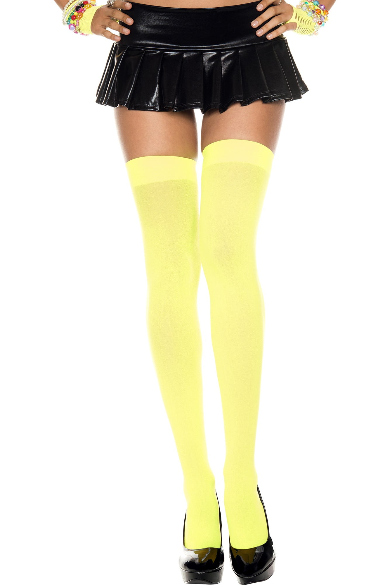 Womens Hosiery \u0026 Tights | Yellow 
