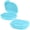 Blue, variant on Orthodontic Retainer Case with Vent Holes, 10 Pack – Blue