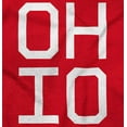 thumbnail image 2 of Ohio Souvenir OH Hometown Pride Plus Size Crewneck Graphic Tee Shirt Brisco Brands 2X, 2 of 4