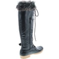 thumbnail image 5 of Nature Breeze Duck-10 HI Women's Knee High Lace Up Insulated Boots Half Size Small, Black, 11, 5 of 7
