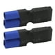 thumbnail image 3 of Battery Connection Adapter, 2PCS Female Male Connectors Strong Compatibility Rubber Sheath Copper Portable For Model Airplane ANGGREK CB2720, 3 of 8