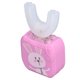 thumbnail image 1 of Cepillo de dientes ultrasónico en forma de U automático IPX7 Función de memoria a prueba de agua Silicona 360  Limpieza bucal Cepillo de dientes en forma de U para niños ANGGREK Otros, 1 of 8