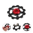 thumbnail image 3 of LOLIPPYY Rear Guide Wheel 2Set Aluminum Alloy for Bike Components Black, 3 of 8