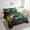 Yellow Green, variant on Erosebridal Black Sport Car Bedding Sets Twin Size,Geometric Plaid Comforter Sets with Sheets,Extreme Sports Bed in a Bag Twin size,Microfiber Buffalo Room Decor,Reversible,7-Piece