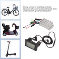 thumbnail image 3 of Contrôleur d'Affichage LCD de Vélo Électrique, 350W 450W Vélo Électrique Brushless Contrôleur Kit pour Modification, 3 of 8