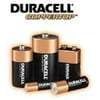 Duracell Coppertop D Alkaline Batteries, 2 ct