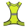 thumbnail image 1 of Save Now,High Visibility Running Reflective Vest Security Equipment Night Work Tops,PENDANE,yellow, 1 of 6