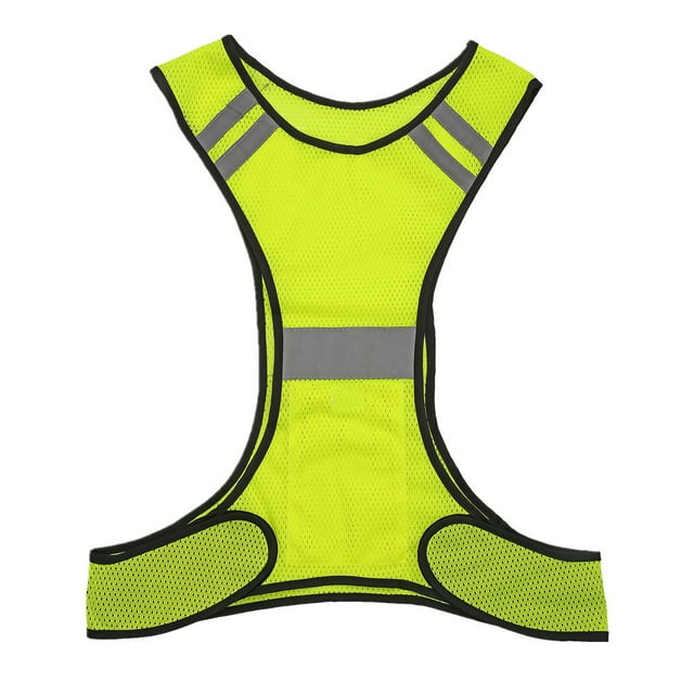 Save Now,High Visibility Running Reflective Vest Security Equipment Night Work Tops,PENDANE,yellow