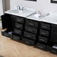 thumbnail image 4 of Virtu USA Caroline Premium 90-in. Double Bathroom Vanity, 4 of 11