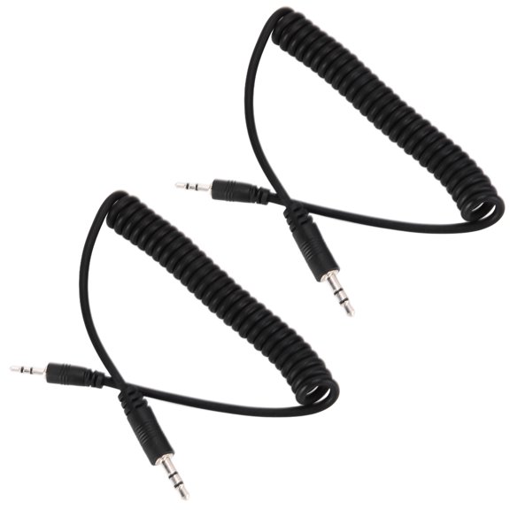 Cable De Flash Para Cámara, 2 Piezas Plug And Play Sensible De 3,5 Mm A Cable De Sincronización Macho Flash C1 Para Cámara 70D