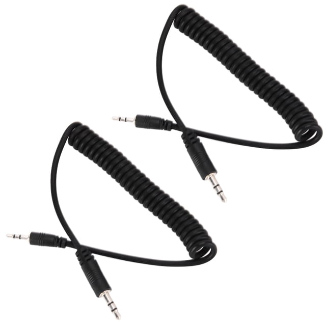 Cable De Flash Para Cámara, 2 Piezas Plug And Play Sensible De 3,5 Mm A Cable De Sincronización Macho Flash C1 Para Cámara 70D