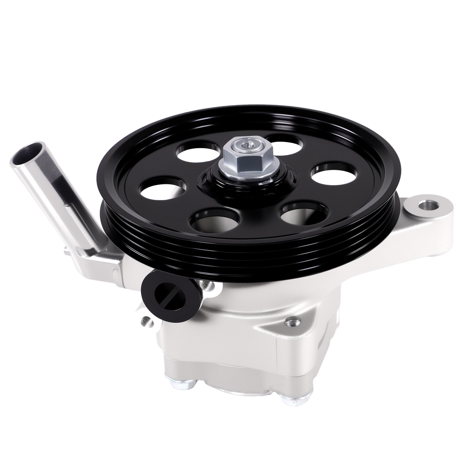 Power Steering Pump W/ Pulley For 2003-13 Honda Odyssey Acura MDX Pilot