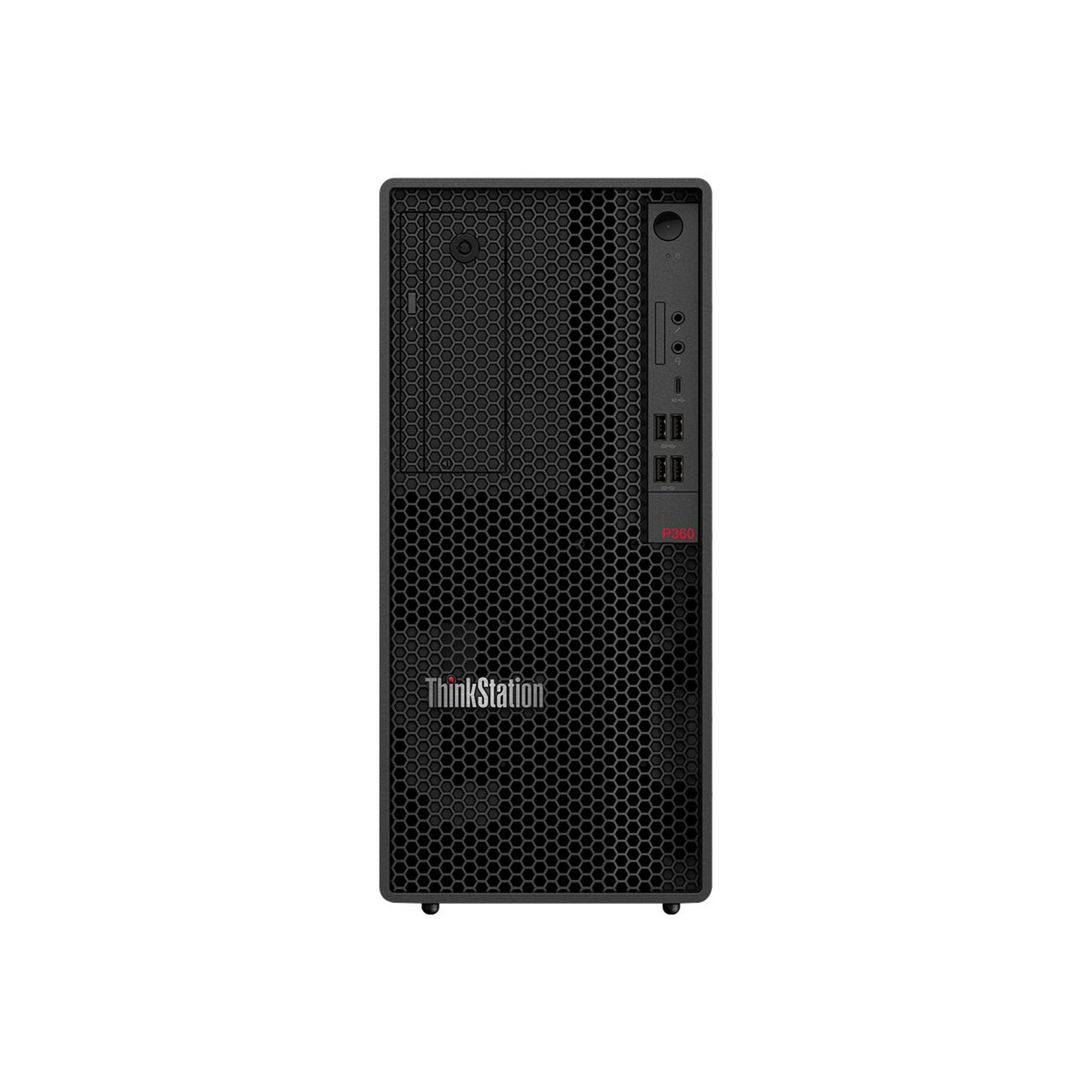 Lenovo ThinkStation P360 30FM - Tower - 1 x Core i7 12700 / 2.1 GHz - vPro  Enterprise - RAM 32 GB - SSD 1 TB - TCG Opal Encryption, NVMe, Performance 
