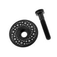 thumbnail image 2 of RISK Titanium Bike Handle Cover Cap RISK Kit Headset Kit Headset Cover Screw Handle Cover Kit Headset Kit Headset Topcap Cover Screw Black-Milky Way, 2 of 9