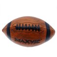 thumbnail image 3 of Balón de fútbol americano de cuero retro para jóvenes y adultos, de alta calidad, tamaño 3/6/9, para entrenamiento profesional, 3 of 4
