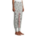 thumbnail image 2 of Peanuts Women's and Women's Plus Snoopy Print Lounge Jogger, 2 of 6