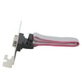thumbnail image 4 of 9-Pin Baffle, Serial Port Baffle 9-pin Connector Serial Port Header  for Adding A 9-pin COM Port, 4 of 8