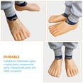 thumbnail image 5 of 1 par de pies gigantes zapatillas de pies gigantes cubre accesorios de halloween zapatillas gigantes, 5 of 5