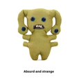 thumbnail image 3 of Creative Gifts Ugly Cute Toys,Funny Ugly Monster,Collectible（Screaming Monster Puzzle Series - Crazy Rabbit Monster）, 3 of 3