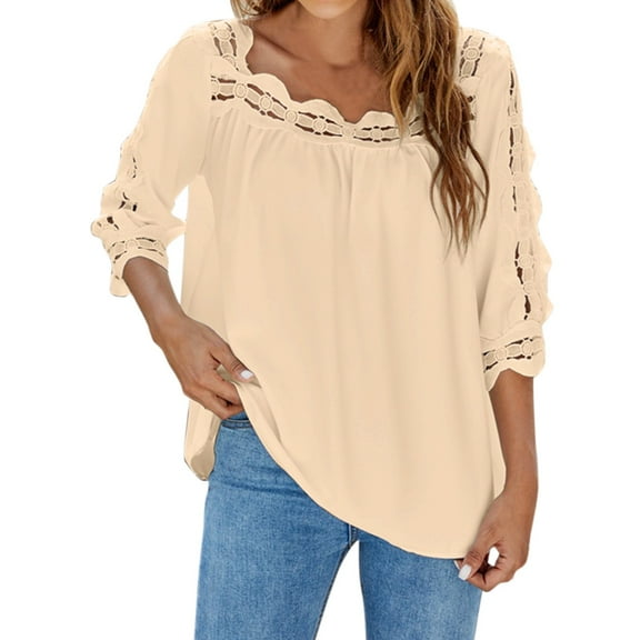 Tops for Women Trendy Teal Color T Shirts Women Thin Long Sleeve Thermal Tech Tee Slim Turtleneck Tee 2x Dressy Shirts Tunics Long Sleeve Ladies Tops plus Size Summer Short Beige L