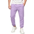 thumbnail image 2 of Bixock Toddler Boys Sweatpants Elastic Waist Jogger Pants Kids Solid Color Side Pocket Fleece Lined Loose Stretch Fall Winter Sport Wear Size 13-14Years, 2 of 6