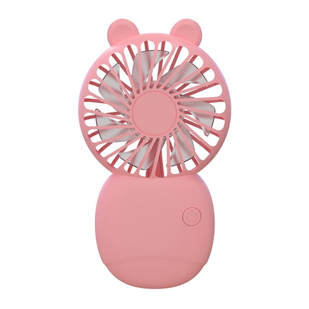 Ventidor de de Soporte para teléfono Ventidor personal USB Ventidor de refrigeración 7 cuchils 3 velocidades ventidor de perfecl Mini ventilador portátil