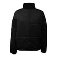 thumbnail image 1 of Chamarra George para Mujer, Acolchada Cuello Alto Negro Talla Ch, 1 of 4