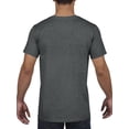 thumbnail image 2 of Gildan Men's Softstyle Fitted V-Neck Short Sleeve T-Shirt, 2 of 2