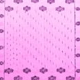 thumbnail image 1 of Ahgly Company Indoor Square Solid Pink Modern Area Rugs, 6' Square, 1 of 4