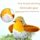 thumbnail image 4 of Juguete para gatos que llama a un pájaro, juguete de simulación para gatos, sonajero para pájaros, juguete con hierba gatera, juguete para gatos, 4 of 6