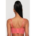 thumbnail image 6 of Womens Caged Convertible Longline Lace Balconette Bra, 6 of 7