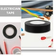 thumbnail image 5 of 3 Rolls Wire Tapes Electrician Tape Electrical Tape High Temp Tape Wiring Tape 10m, 5 of 10