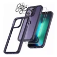 thumbnail image 1 of Funda Case Para iPhone 14 Pro Max Plus + Mica Protectoras, 1 of 1