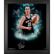 Sabrina Ionesu New York Liberty Framed Autographed 20" x 24" In Focus Photograph - Fanatics Authentic Certified