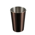 thumbnail image 1 of huanledash Stainless Steel 230/350/500ml Beer Cup Easy to Clean Comfortable Grip Drinking Home Accessory, 1 of 8