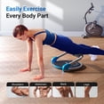 thumbnail image 4 of Entrenamiento abdominal Ab Machine MERACH con resistencia ajustable, 4 of 6
